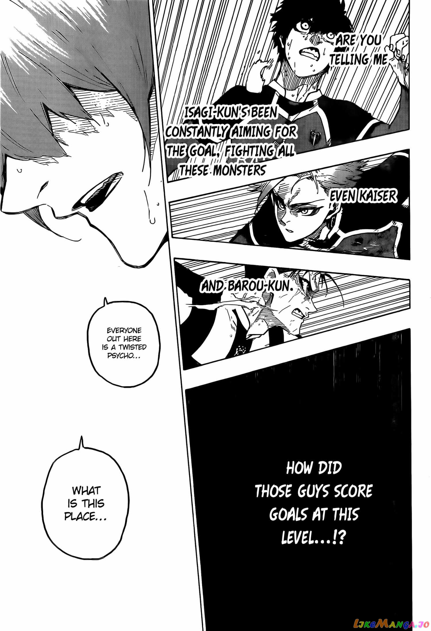 Blue Lock Chapter 232 image 21